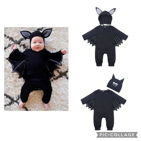 boutique Other - New! Baby Halloween Bat suit
